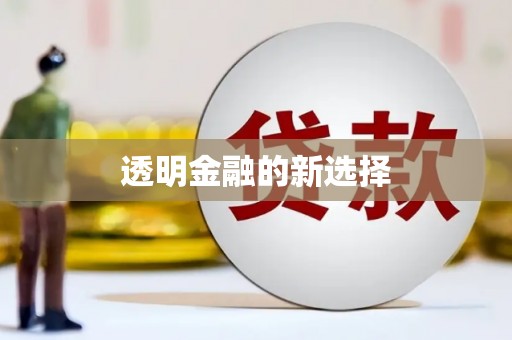 淮上透明金融的新选择