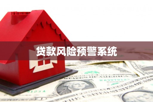 淮上贷款风险预警系统